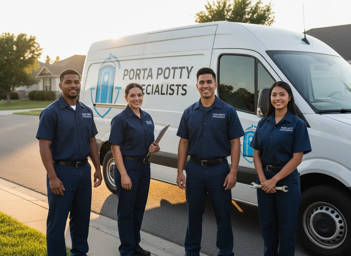 Portable Toilet Rental company in Cushman, AR