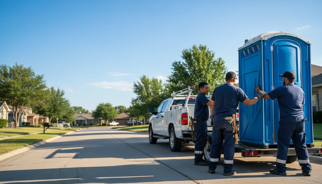 Portable Toilet Rental in Cushman, AR near me
